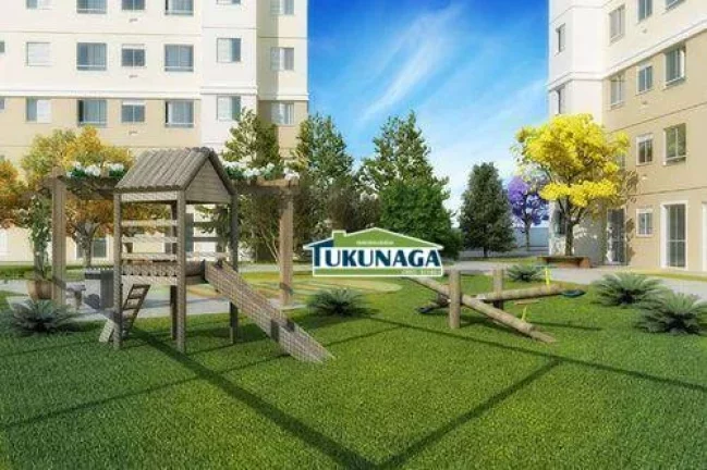 Imagem Apartamento com 2 dormitórios à venda, 45 m² por R$ 300.000,00 - Ponte Grande - Guarulhos/SP
