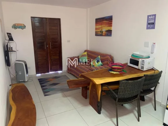 Imagem Flat de 45 m2 em Tamandaré | 100M DA PRAIA MOBILIADO...