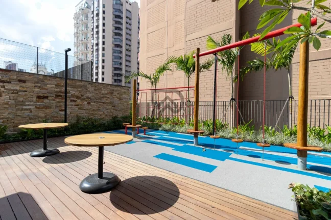 Imagem Apartamento campo belo andar alto vista livre