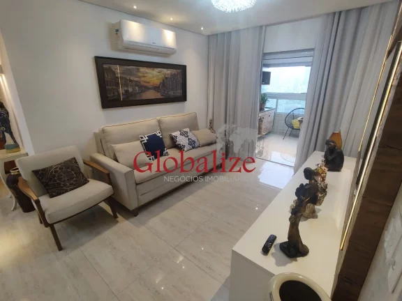 Imagem Lindo apartamento PORTEIRA FECHADA com 2 dormitórios sendo 1 suíte localizado no Campo Grande em Santos (SP) por R$.1.150.000,00 PORTEIRA FECHADA