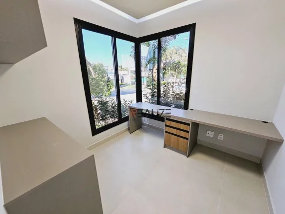 Imagem Casa de esquina com 3 suítes e escritório à venda, 233 m² por R$ 1.915.000 - Condomínio Fechado - Indaiatuba/SP