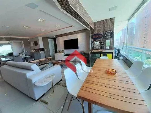 Imagem Apartamento à venda, 136 m² por R$ 1.150.000,00 - Aldeota - Fortaleza/CE
