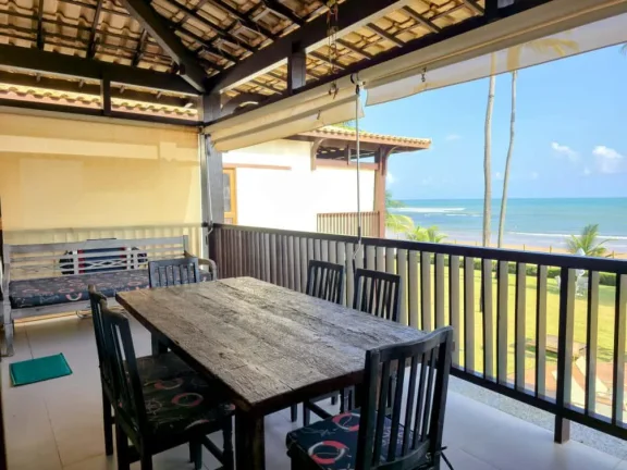 Imagem Apto à venda em Itacimirim, Camaçari - Bali Bahia Itacimirim - 150m²- Pé na Areia