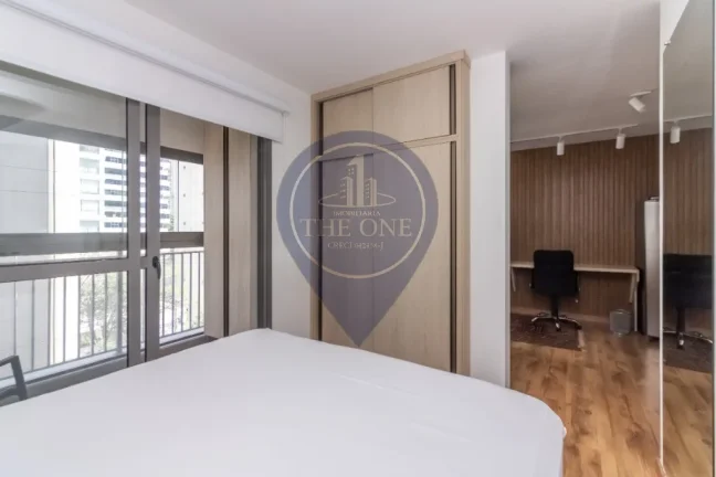 Imagem Studio à venda em Moema, São Paulo-SP: 1 quarto, 1 banheiro, 37m² de área - Imperdível oportunidade!