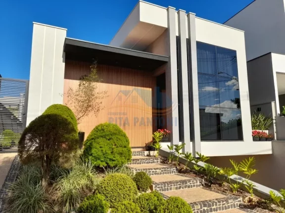 Casa Condominio - Ribeirão Preto - Residencial Alto do Castelo - Região Sul