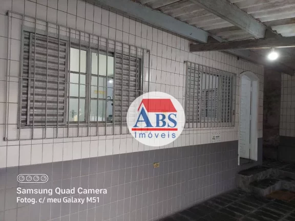 casa com edícula comercial lado indústria Vila Elizabeth