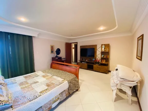 Imagem Cobertura Linear, 04 Quartos, 02 Suites, Frente para o Mar, 03 Vagas de Garagem, Praia do Morro, Guarapari - ES