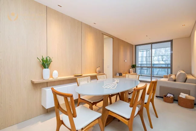 Imagem Apartamento com 2 quartos sendo 1 suíte à venda, 81 m² por R$ 950.000,00 - Rebouças - Curitiba/PR
