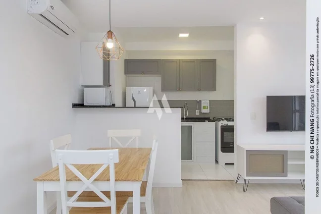 Imagem Apartamento Novo Porteira Fechada à Venda! Nova Cintra em Santos. 2 Dormitórios e Lazer Completo.
