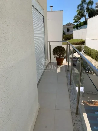 Imagem Casa mobiliada para alugar 5 quartos e 3 vagas 340m² - Gênesis I - Santana de Parnaíba