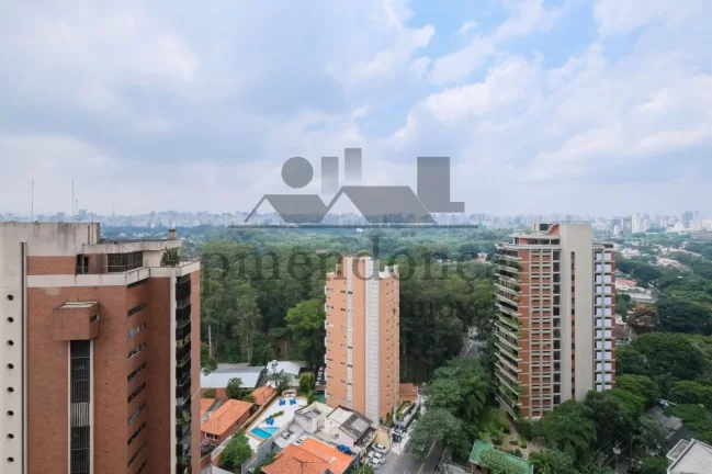 Imagem Cobertura maravilhosa com vista para o Parque Ibirapuera!