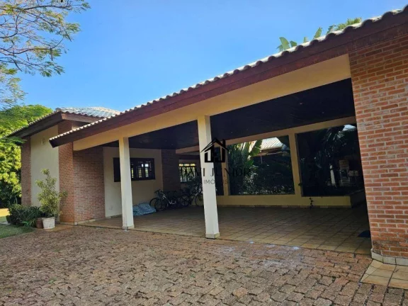 Imagem Casa, 660 m² - venda por R$ 6.900.000,00 ou aluguel por R$ 24.877,90/mês - Condomínio Residencial Lago Azul - Araçoiaba da Serra/SP