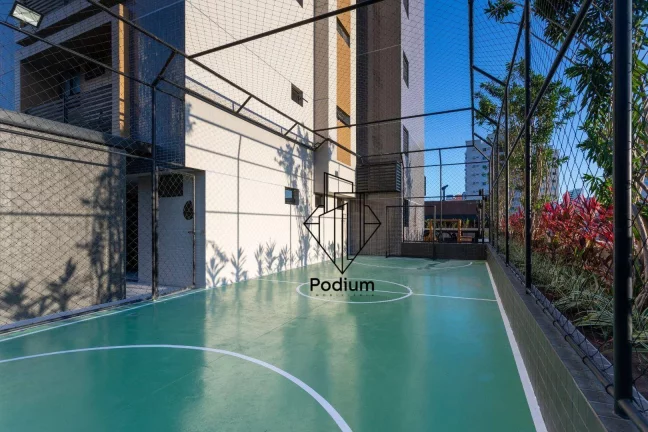 Imagem Apartamento com varanda / sacada nas proximidades do Parque Linear Parahyba no jardim Oceania/Bessa -AP2785.