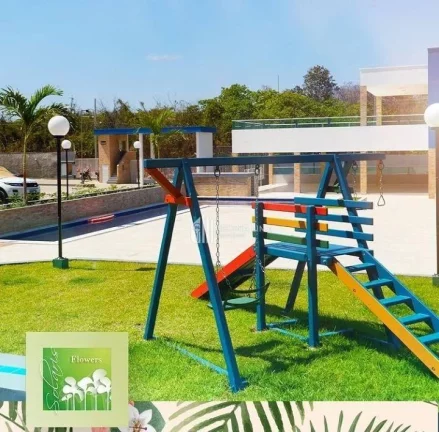 Imagem Apartamento em condomínio fechado, pronto para morar, 3 dormitórios à venda por R$ 360.000,00 - Condomínio SOLARIS FLOWERS - Uruguai - Teresina/PI