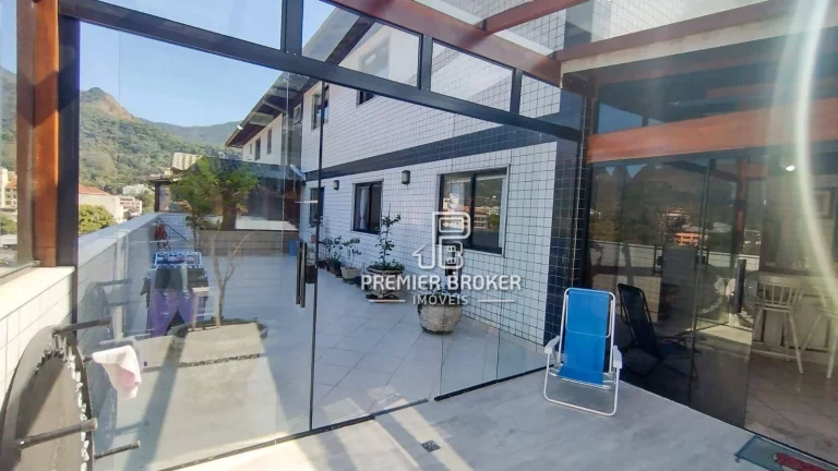 Imagem Cobertura à venda, 240 m² por R$ 1.199.000,00 - Alto - Teresópolis/RJ