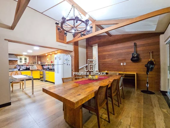 Imagem Casa com 5 dormitórios à venda, 393 m² por R$ 4.750.000,00 - Quebra Frascos - Teresópolis/RJ