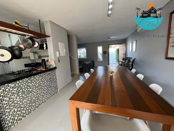 Imagem Casas Temporada Juquehy Aluguel, com 4 suítes, 150m da praia - Acomodação 8 pessoas | Juquehy Imobiliária
