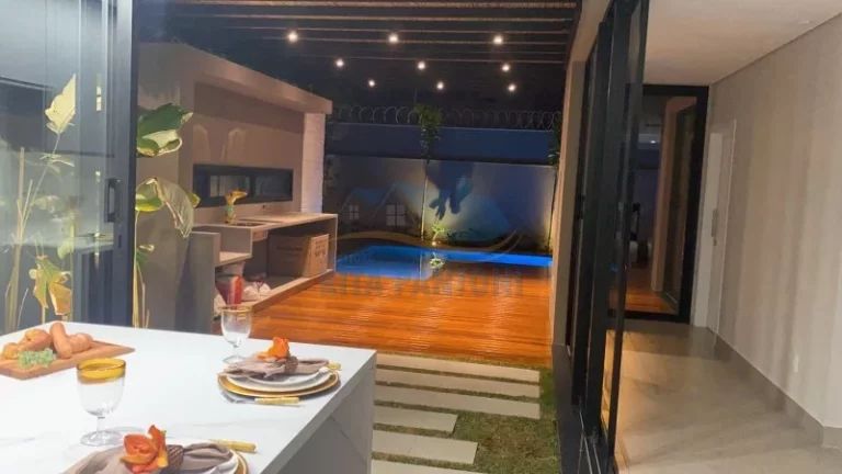 Imagem Casa Condominio - Ribeirão Preto - Vila do Golf - Região Sul