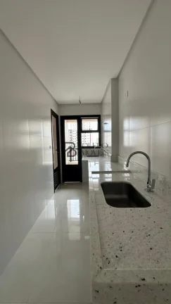 Imagem Apartamento Novo com 2 Dormitórios sendo 1 suíte no bairro Aviação - Praia Grande