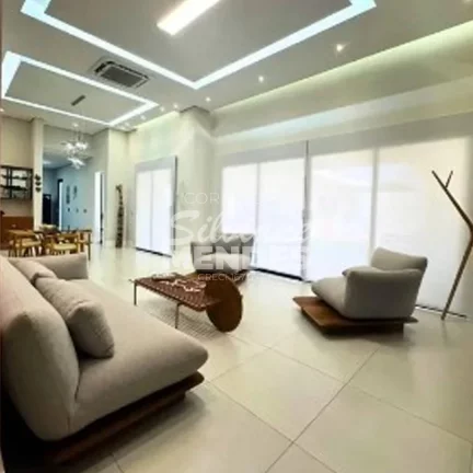 Imagem Espetacular casa térrea com 437 m² com planta moderna e funcional!