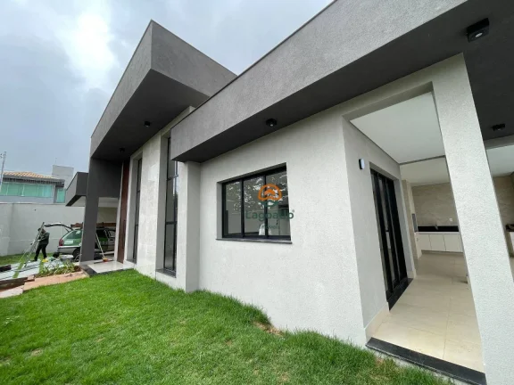 Imagem Casa com 3 dormitórios à venda, 163 m² por R$ 1.480.000,00 - Joá - Lagoa Santa/MG