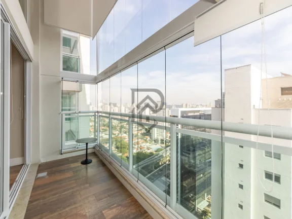 Imagem Apartamento brooklin novo Alto Padrão andar alto vista livre reformado