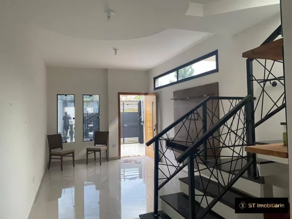 Imagem Belo Sobrado à venda em Atibaia - Jd do Lago - 162,00 m² por R$640.000!