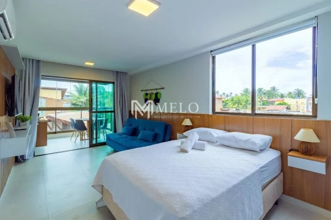 Imagem Flat/Loft/Estúdio com 1 quarto - Ipojuca