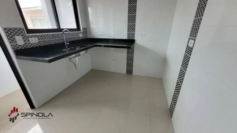 Imagem Casa com 2 dormitórios à venda, 54 m² por R$ 330.000,00 - Vila Caiçara - Praia Grande/SP