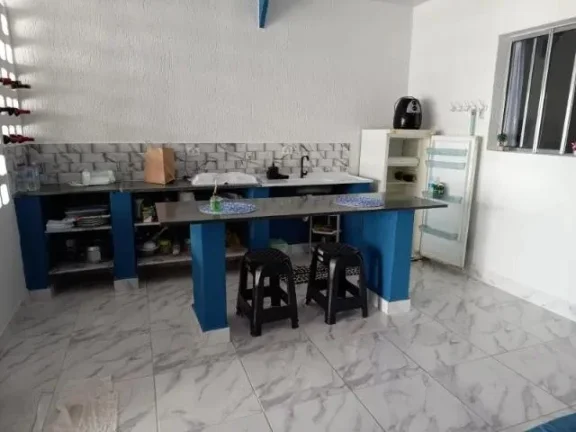 Imagem Casa para Venda em Itanhaém, Loty, 1 dormitório, 1 banheiro, 4 vagas