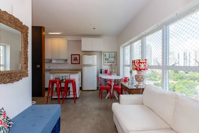 Imagem Unidade no Ed. Home Boutique para compra no bairro Brooklin - São Paulo SP