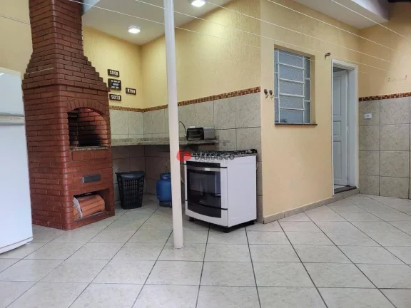 Imagem Sobrado à venda 3 Quartos, 2 Vagas, 187M², Campestre, Santo André - SP