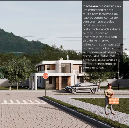 Imagem Excelente lançamento de terrenos em loteamento planejado em Araricá com negociação facilitada