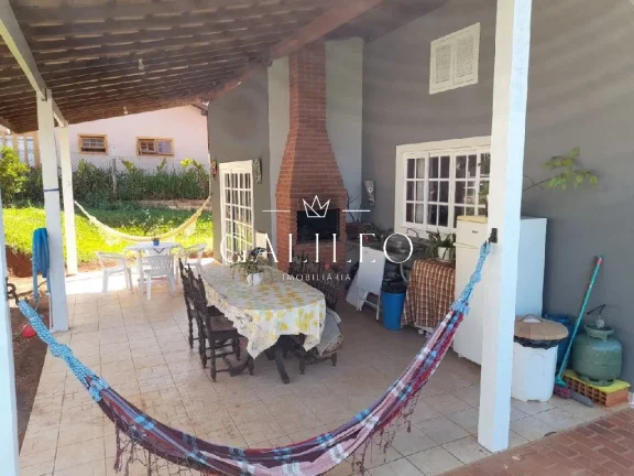 Imagem Casa Térrea no Condomínio Village Águas de Santa Eliza com Piscina | Santa Eliza | Itupeva | São Paulo