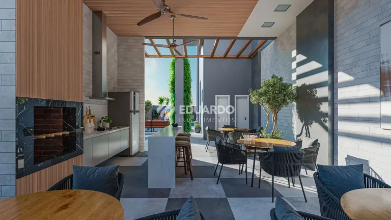 Imagem Apartamento no Magic Sun Home Resort com 4 Suítes à Venda no Centro de Balneário