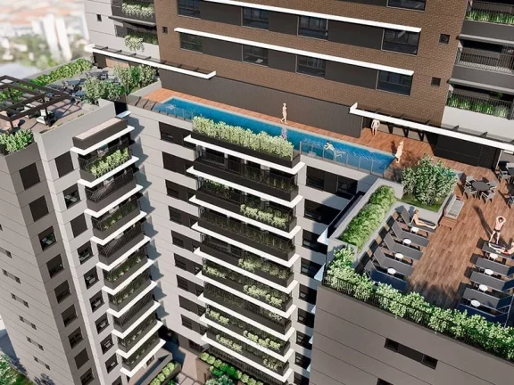 Imagem São Paulo-SP: Apartamento para venda na Praça da Árvore - 2 quartos, 1 suíte, 2 banheiros, 50m² de área - Imperdível!