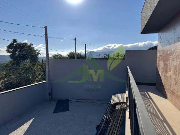 Imagem Casa nova à venda no bairro do Portão, em Atibaia
