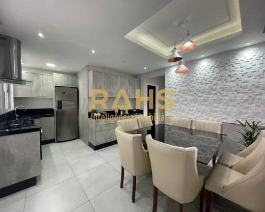 Imagem Casa Plana Parcialmente Averbada, aceita financiamento, com 1 suíte e 2 quartos, 2 vagas de garagem...