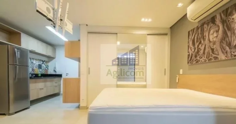 Imagem STUDIO MOBILIADO PARA LOCAÇÃO NO BROOKLIN