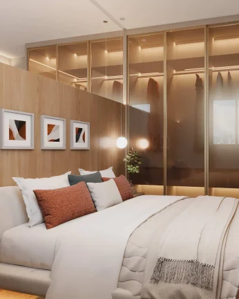 Imagem Apartamento a venda no Portão com 2 quartos e Garden