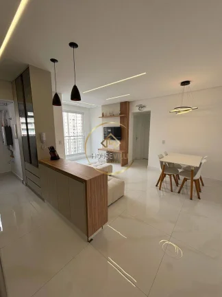 Imagem Apartamento, 2 dormitórios (1 suíte), varanda, Alvoradas Arboville Jacareí.