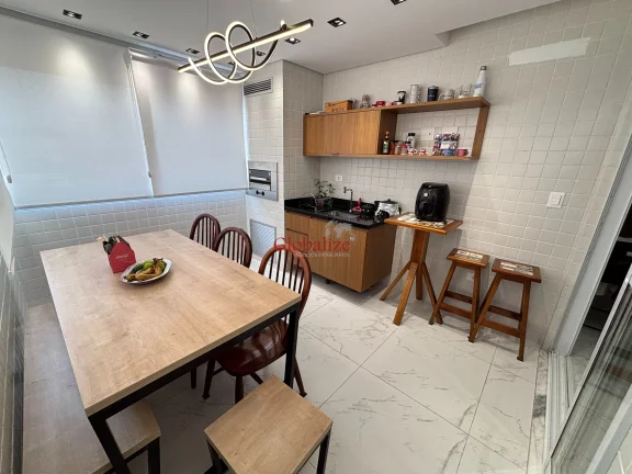Imagem Apartamento de Frente no Spaces Paraguassu Boqueirão, Santos R$ 1350.000 MIL, BAIXOU O PREÇO !!!!