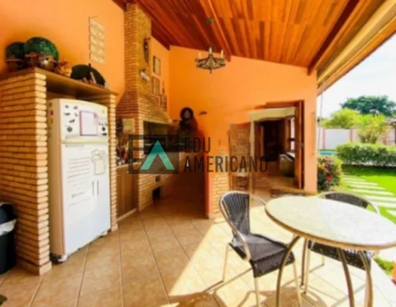 Imagem Casa com piscina vila Giglio 3 dorm. -Atibaia