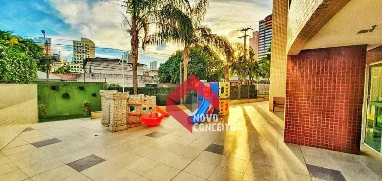 Imagem Apartamento com 3 dormitórios à venda, 118 m² por R$ 1.249.000,00 - Aldeota - Fortaleza/CE