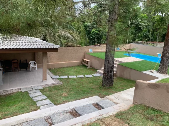 Imagem Chácara com 3 dormitórios à venda, 480 m² por R$ 780.000,00 - Capricórnio III - Caraguatatuba/SP
