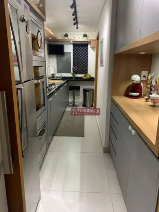 Imagem Cobertura com 3 dormitórios à venda, 144 m² por R$ 1.380.000,00 - Vila Galvão - Guarulhos/SP