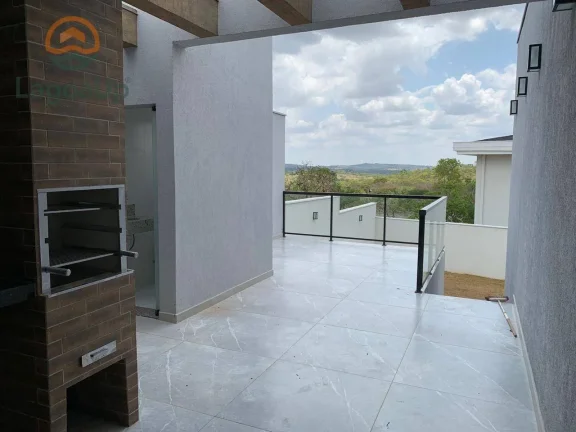 Imagem Casa com 3 dormitórios à venda, 157 m² por R$ 1.420.000,00 - Condomínio Mariposas - Lagoa Santa/MG