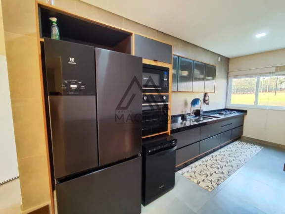 Imagem Casa com 3 suítes e Mezanino - Residencial Jatobá - Cesário Lange/SP