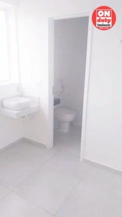 Imagem Sala para alugar, 104 m² por R$ 12.727,21/mês - Vila Mathias - Santos/SP