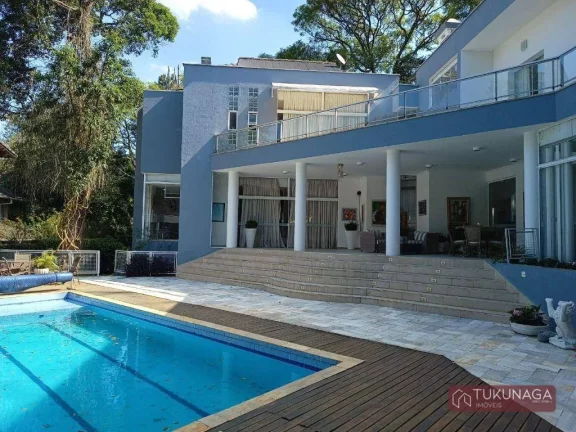 Imagem Sobrado com 4 dormitórios à venda, 750 m² por R$ 4.300.000,00 - Jardim São Gonçalo - Mairiporã/SP